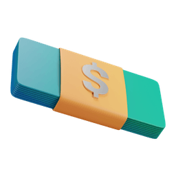 money icon from 3dicons.co