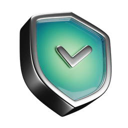 shield icon from 3dicons.co