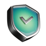 shield icon from 3dicons.co