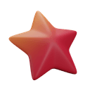 star icon from 3dicons.co