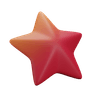 star icon from 3dicons.co