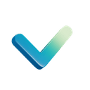 tick icon from 3dicons.co