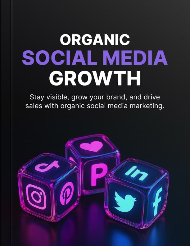 Organic Social Media Growth - Cover