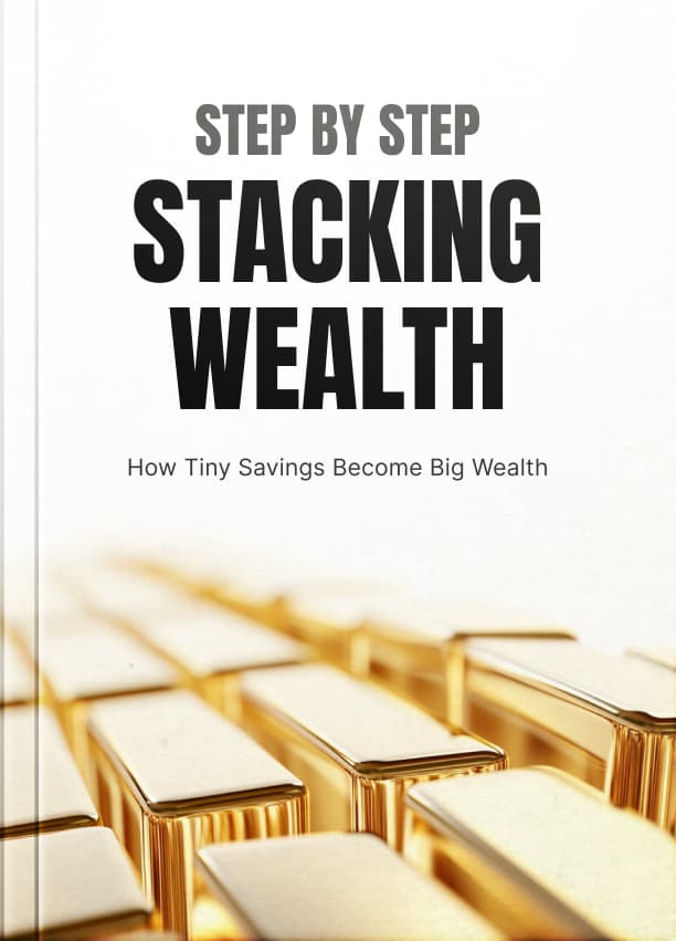 Step by Step Stacking Wealth - Cover